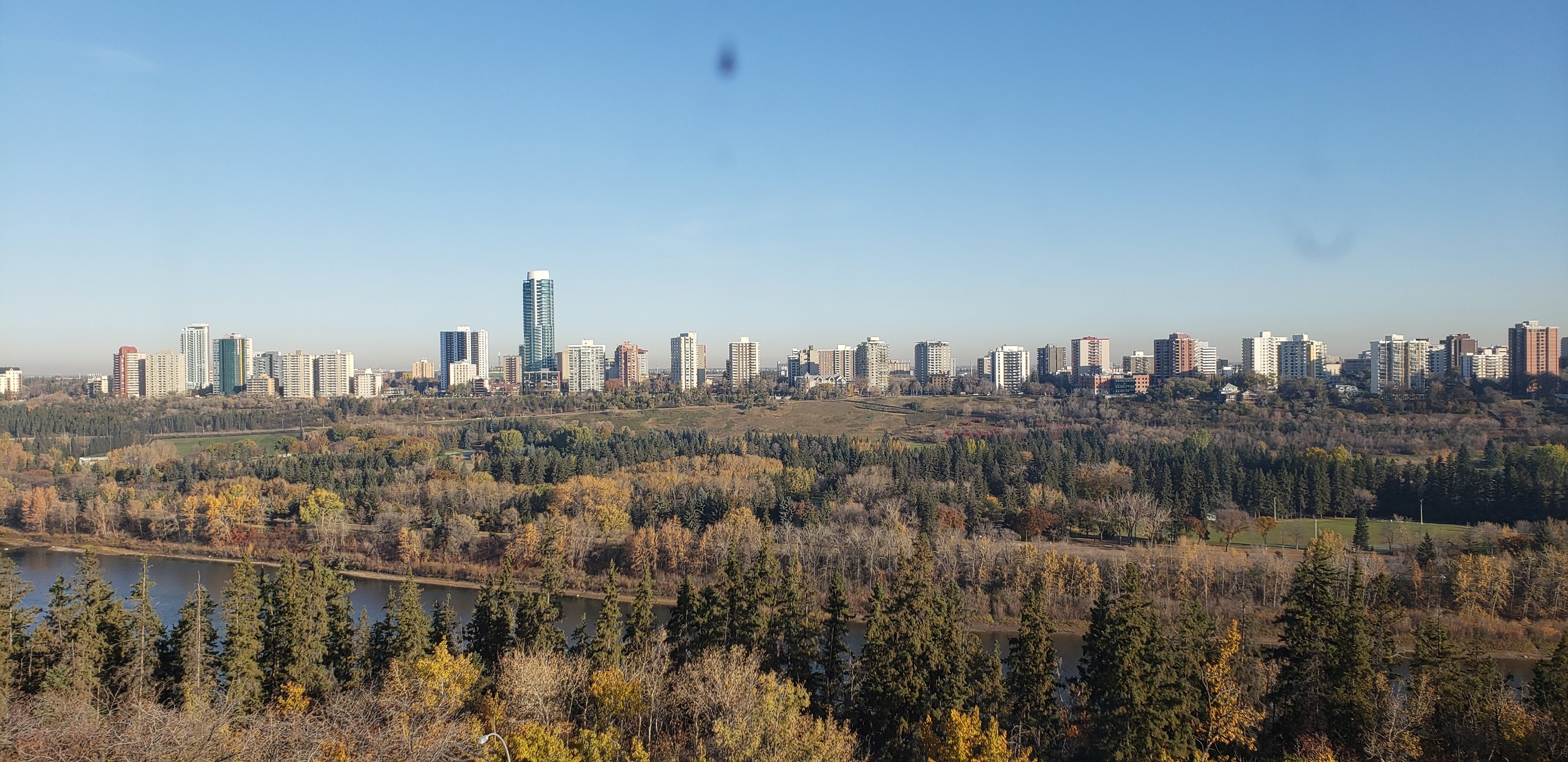 Edmonton skyline